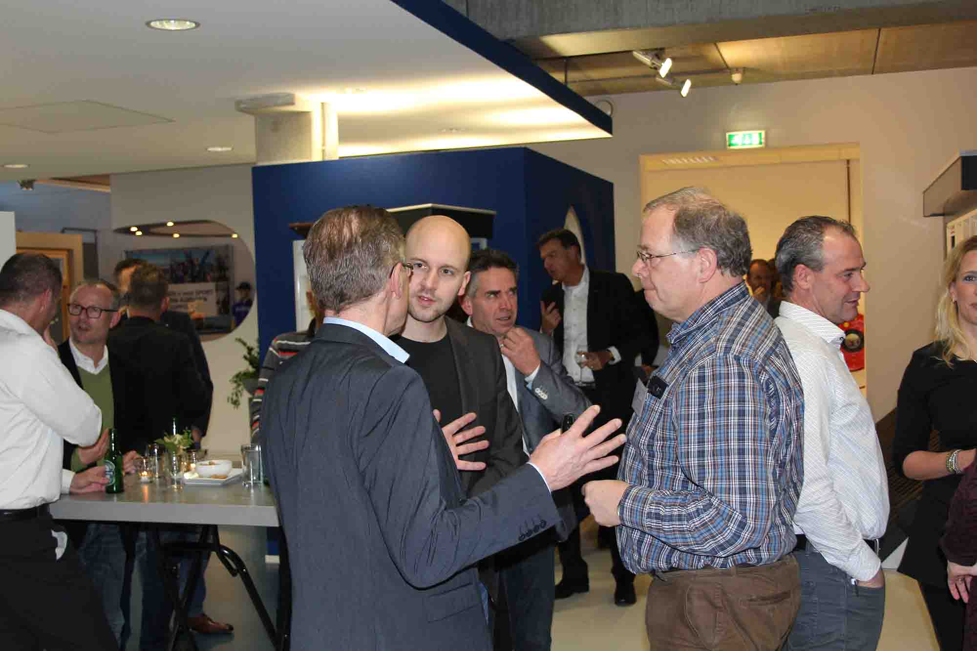 parkborrel bij ploeg kozijnen