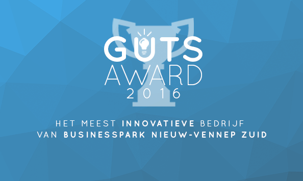 Inschrijving The Guts Award sluit