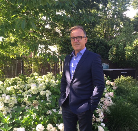 Raymond Vrijenhoek, de CEO van Otravo