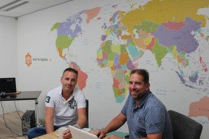 Vincent Ziel en Rick Michels