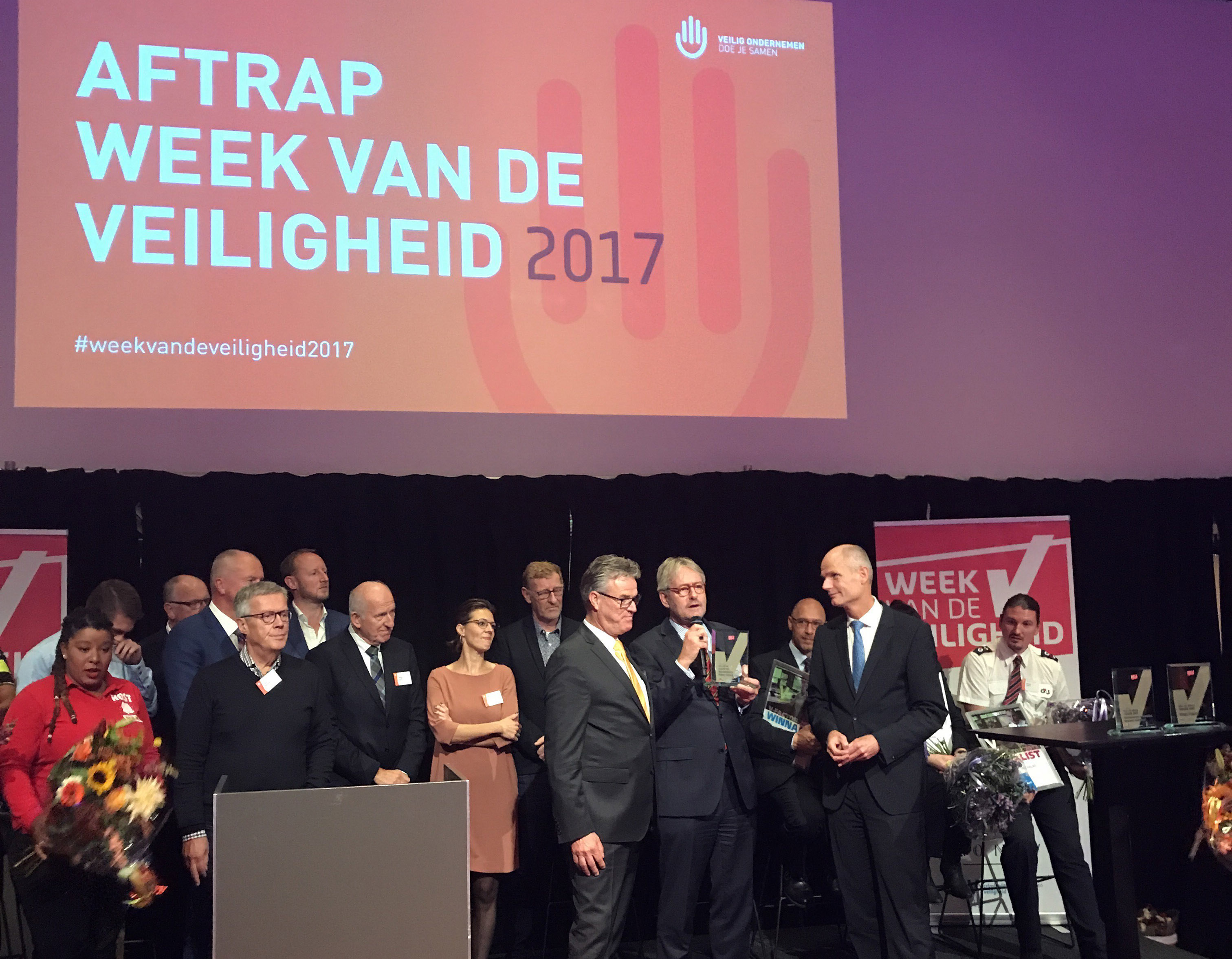 Businesspark Nieuw-Vennep Zuid wint Wel-zo-veilig-Award