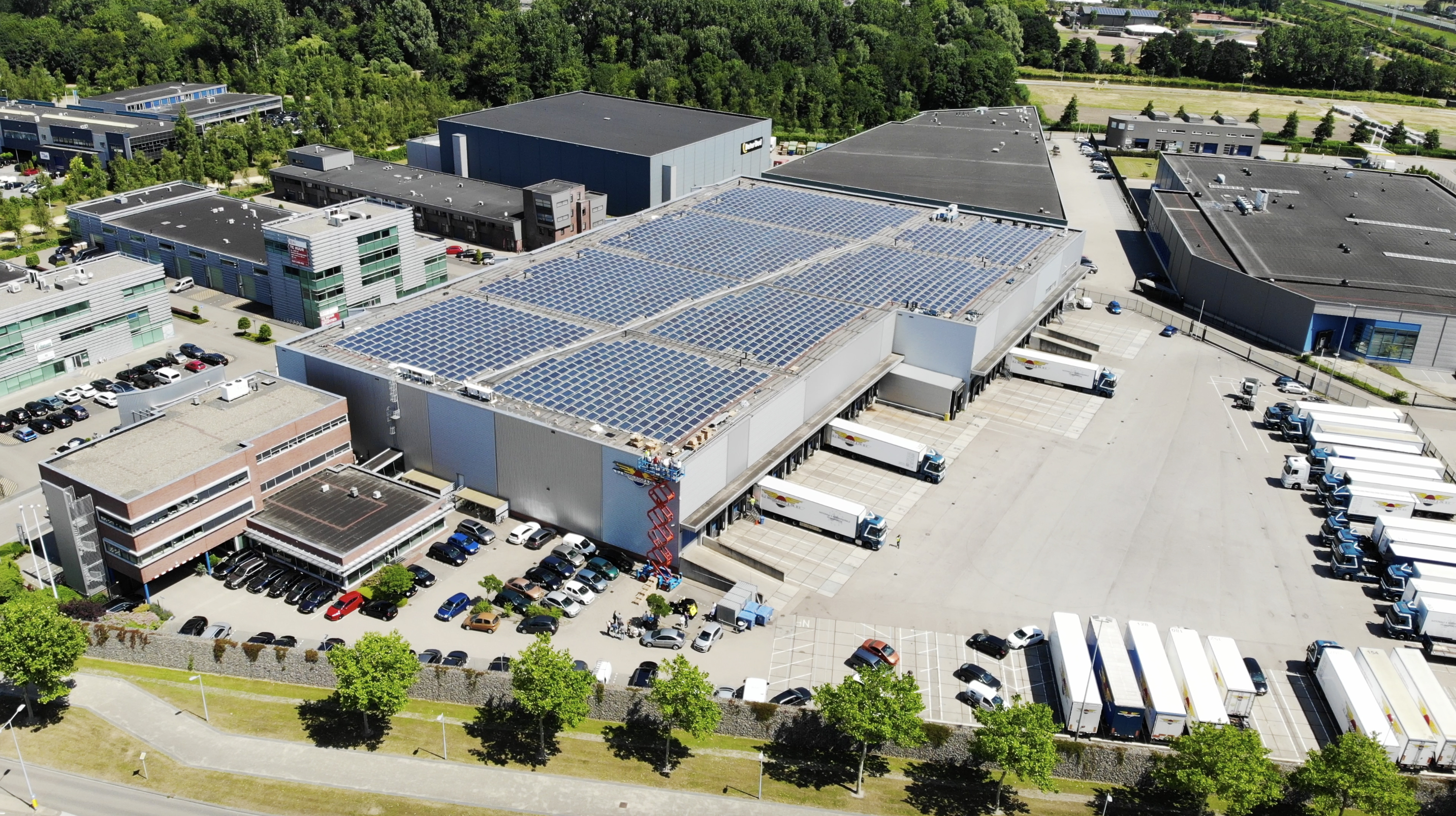 Zonnepanelen D.J. Middelkoop & Zn.